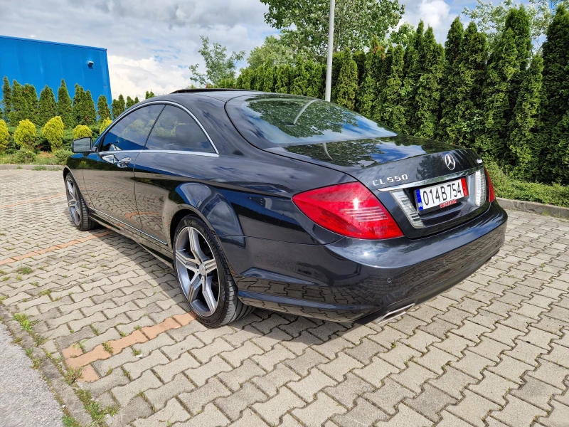 Mercedes-Benz CL 500 550 AMG, снимка 4 - Автомобили и джипове - 52093825