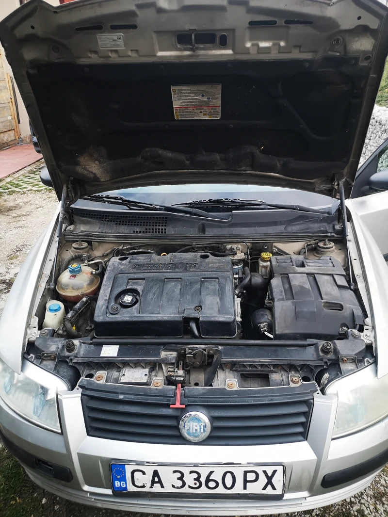 Fiat Stilo 1.9 JTD, снимка 12 - Автомобили и джипове - 52581779
