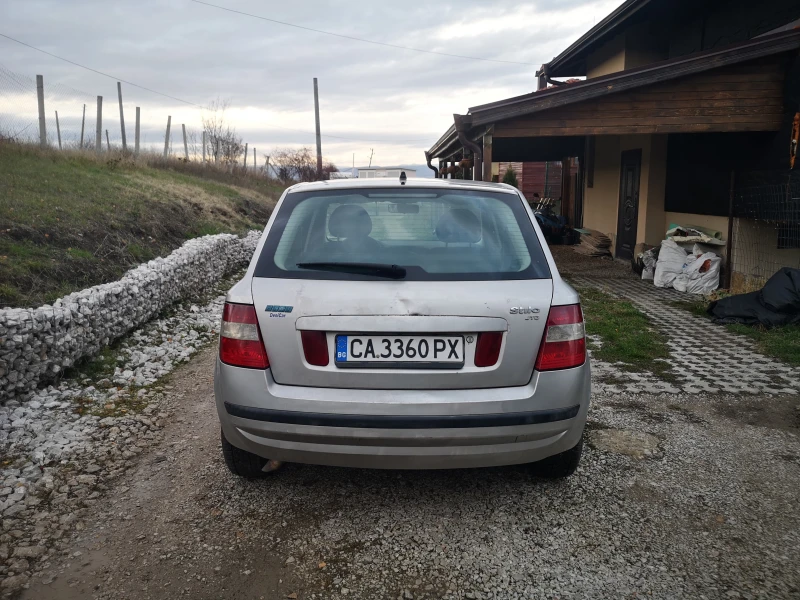 Fiat Stilo 1.9 JTD, снимка 3 - Автомобили и джипове - 52581779