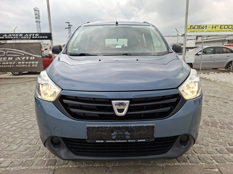 Dacia Lodgy 1.6i/6+ 1/110000км/КЛИМАТИК, снимка 2 - Автомобили и джипове - 52634823
