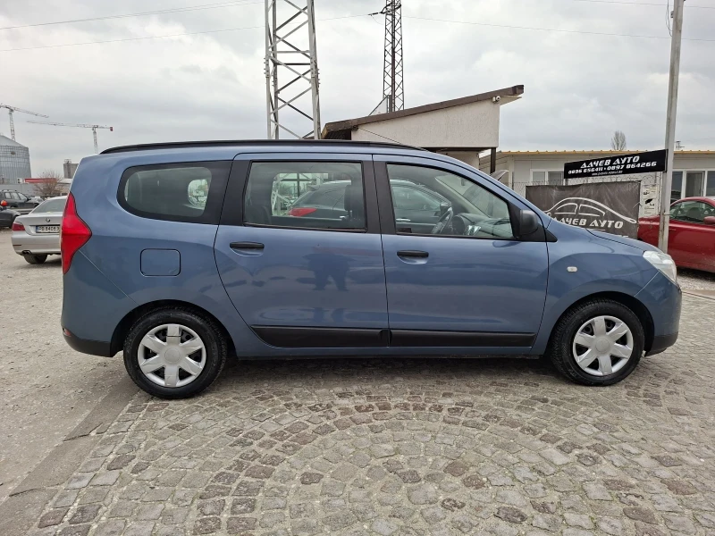 Dacia Lodgy 1.6i/6+ 1/110000км/КЛИМАТИК, снимка 6 - Автомобили и джипове - 52634823