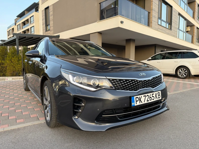 Kia Optima GT Line, Panorama, Keyless, Led, снимка 3 - Автомобили и джипове - 52666599