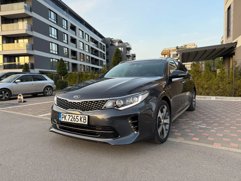 Kia Optima GT Line, Panorama, Keyless, Led