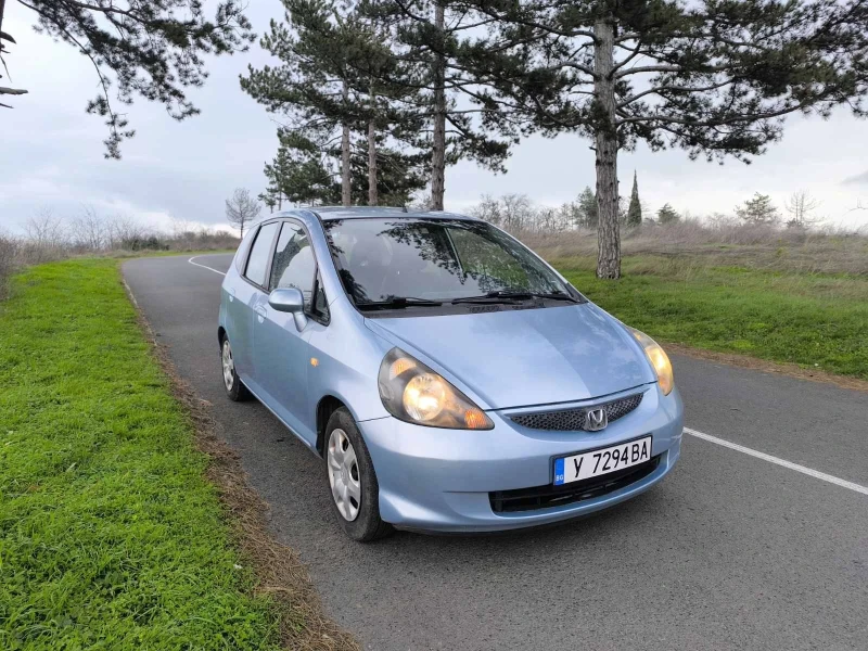 Honda Jazz, снимка 3 - Автомобили и джипове - 52919358