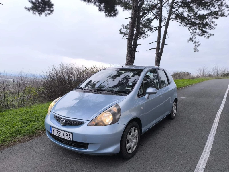 Honda Jazz, снимка 8 - Автомобили и джипове - 52919358