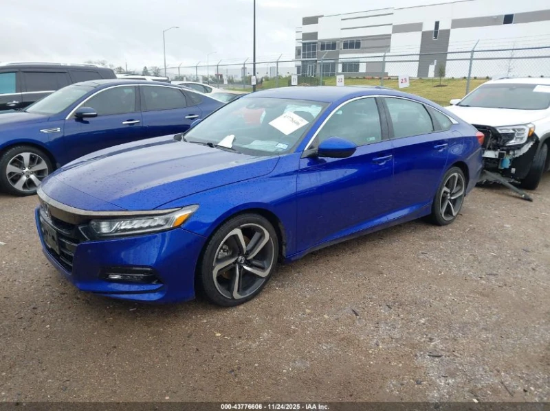 Honda Accord Sport, снимка 3 - Автомобили и джипове - 53036869