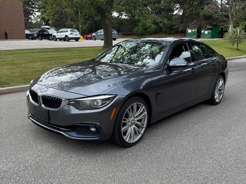 BMW 430 GRAN COUPE * * HARMON KARDON * * CLEAN CARFAX * * 