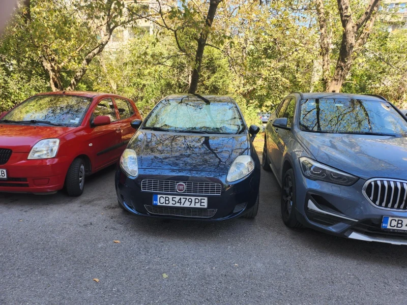 Fiat Punto 1.4 i метан, снимка 3 - Автомобили и джипове - 53156691