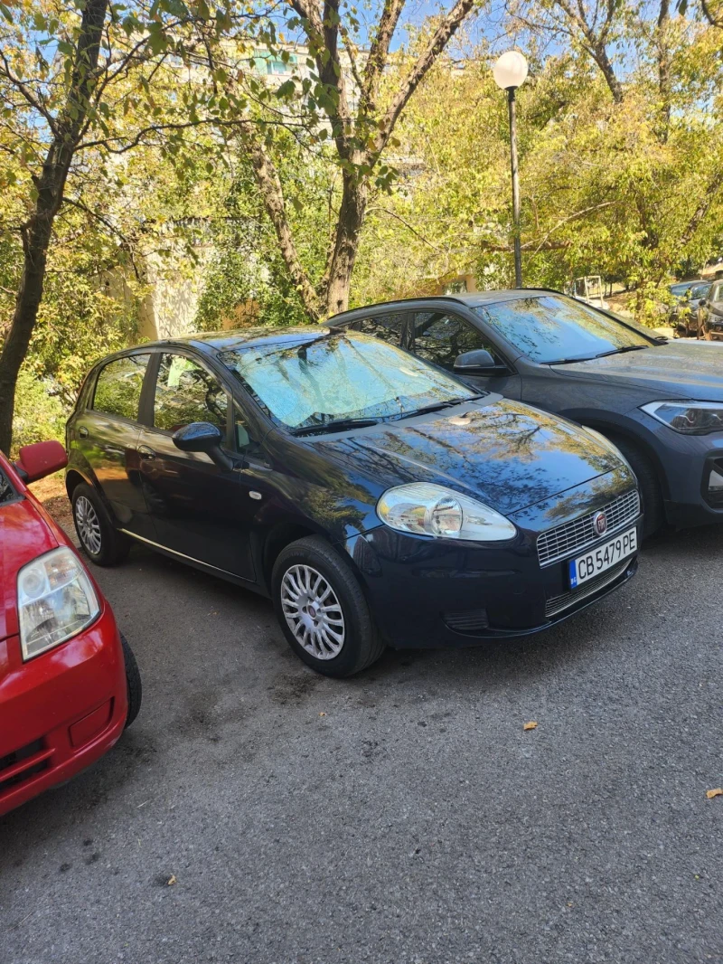 Fiat Punto 1.4 i метан