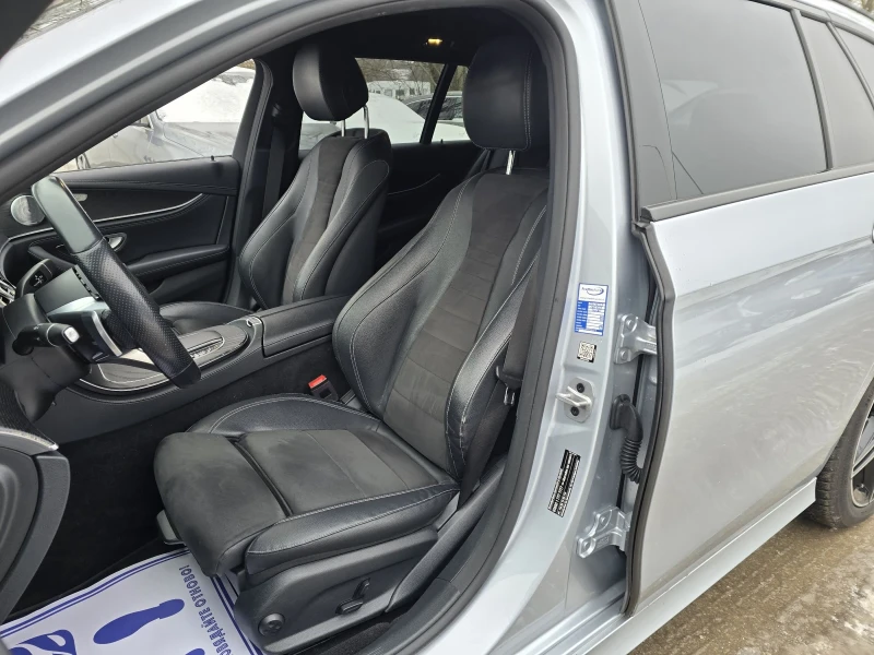 Mercedes-Benz E 220 D 194к.с AMG BURMESTER , снимка 9 - Автомобили и джипове - 53200008