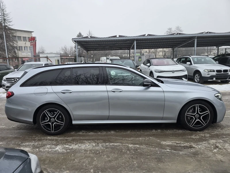Mercedes-Benz E 220 D 194к.с AMG BURMESTER , снимка 8 - Автомобили и джипове - 53200008