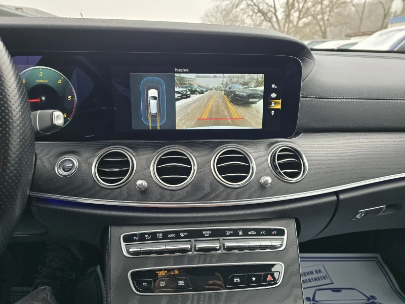 Mercedes-Benz E 220 D 194к.с AMG BURMESTER , снимка 16 - Автомобили и джипове - 53200008