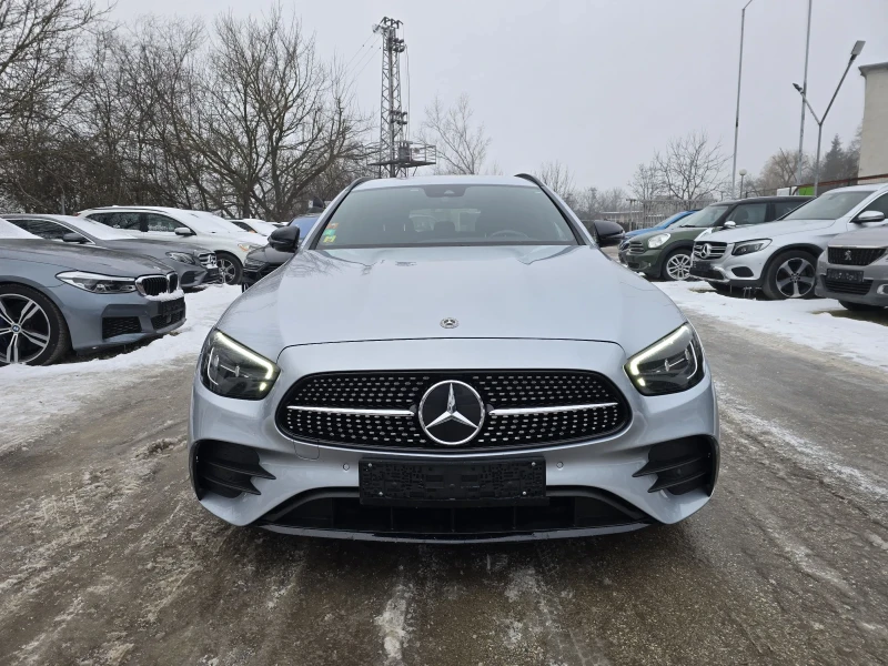 Mercedes-Benz E 220 D 194к.с AMG BURMESTER , снимка 5 - Автомобили и джипове - 53200008