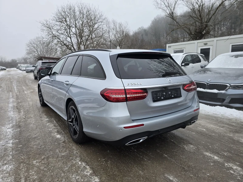Mercedes-Benz E 220 D 194к.с AMG BURMESTER , снимка 3 - Автомобили и джипове - 53200008