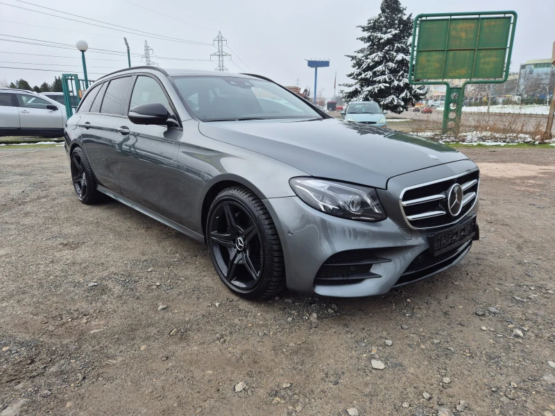 Mercedes-Benz E 220 CDI AMG, снимка 7 - Автомобили и джипове - 53350574