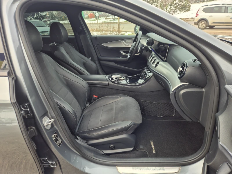 Mercedes-Benz E 220 CDI AMG, снимка 9 - Автомобили и джипове - 53350574