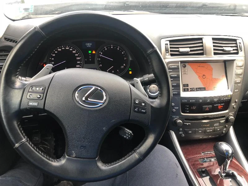 Lexus IS 250, снимка 7 - Автомобили и джипове - 22921389