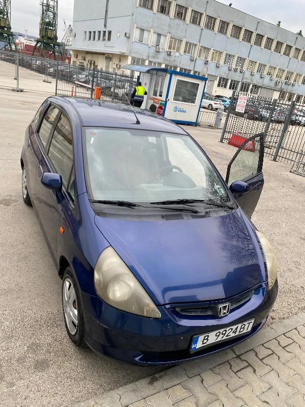 Honda Jazz, снимка 1 - Автомобили и джипове - 49590671