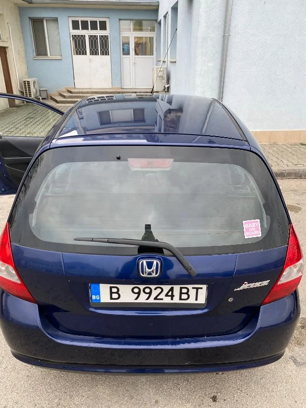 Honda Jazz, снимка 6 - Автомобили и джипове - 49590671