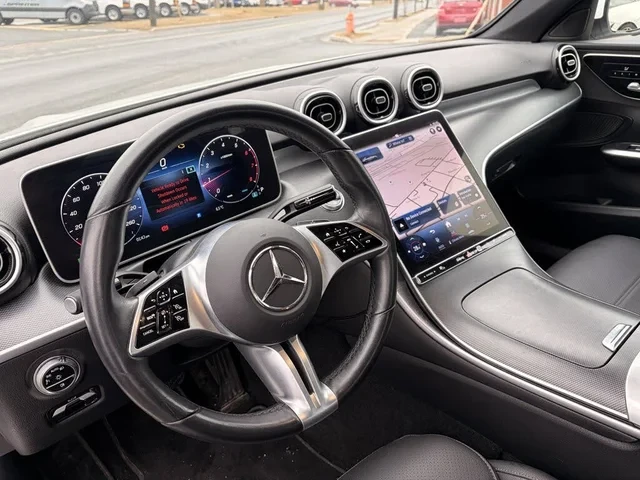 Mercedes-Benz C 300 4MATIC* КОЖА* ПОДГРЕВ* ПАНОРАМА, снимка 9 - Автомобили и джипове - 54594595