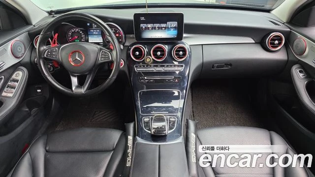 Mercedes-Benz C 220 | TOP SERVICE AMG OPTIC, снимка 6 - Автомобили и джипове - 55680902