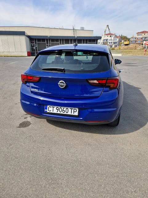 Opel Astra 1.6 CDTI   К, снимка 5 - Автомобили и джипове - 56433424