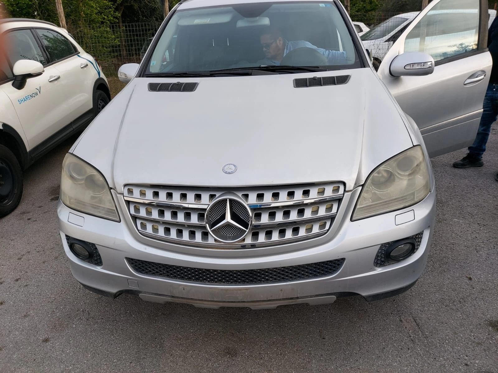 Mercedes-Benz ML 320cdi , снимка 1