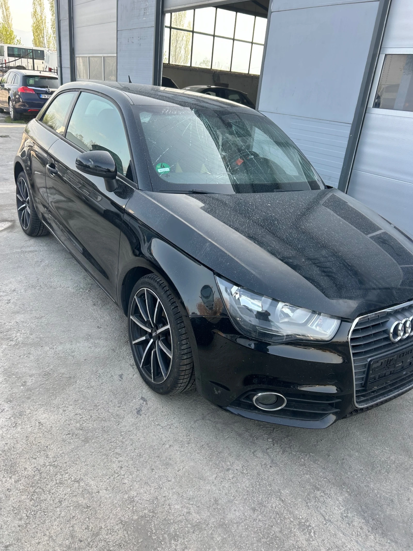 Audi A1 1.4 турбо на части, снимка 1