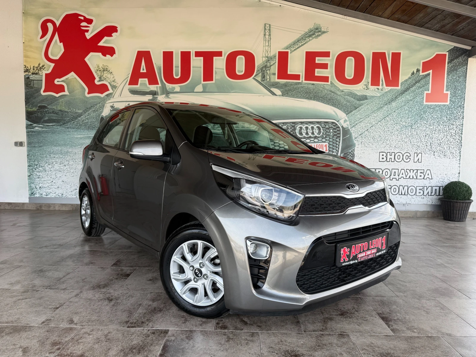 Kia Picanto 1.0i TOP TOP TOP, снимка 1