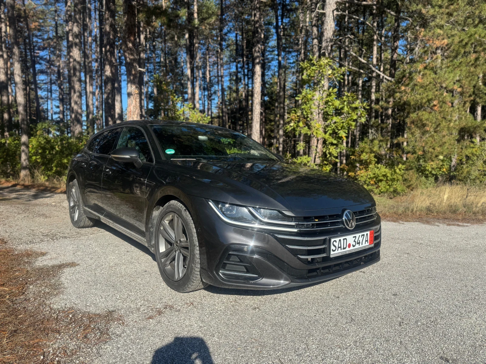 VW Arteon R-LINE Топ състояние, снимка 1