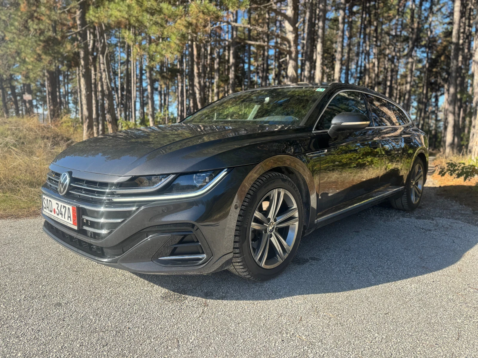VW Arteon R-LINE Топ състояние, снимка 1