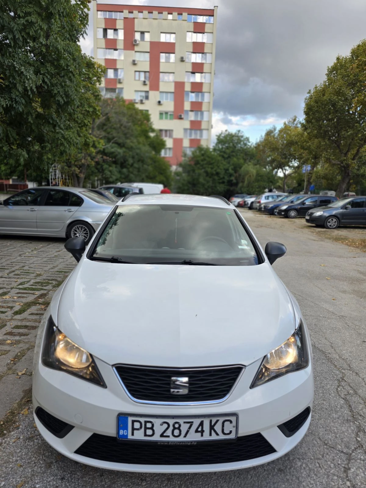 Seat Ibiza 1.2 tdi, снимка 1