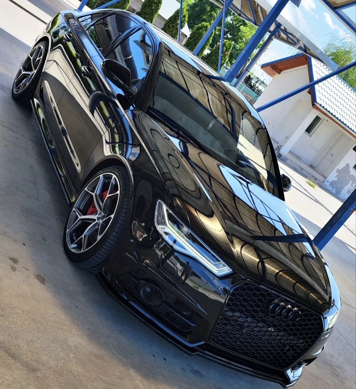 Audi A6 S Line Facelift 3.0TDI Quattro Спешно Спешно , снимка 1