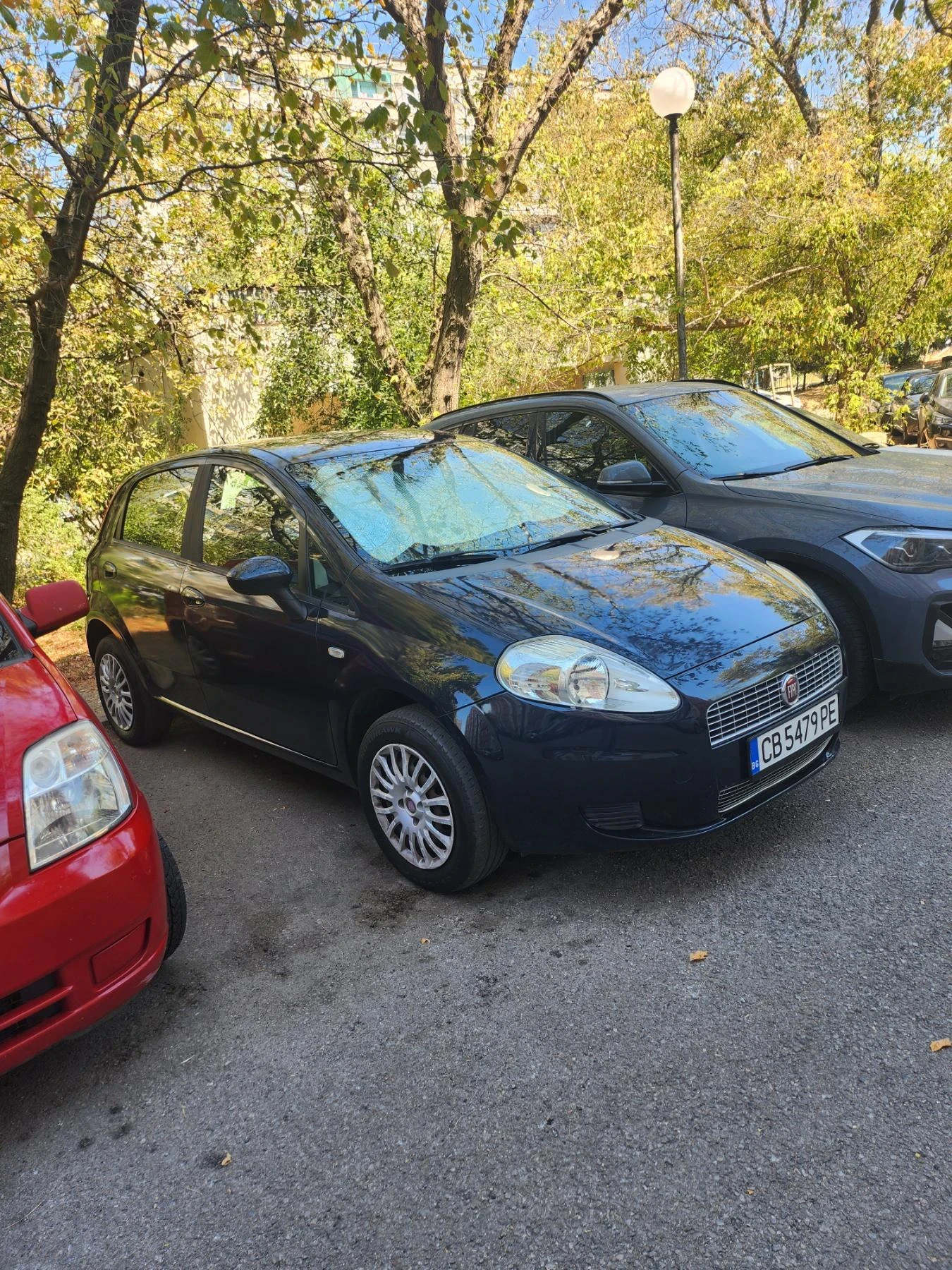 Fiat Punto 1.4 i метан, снимка 1