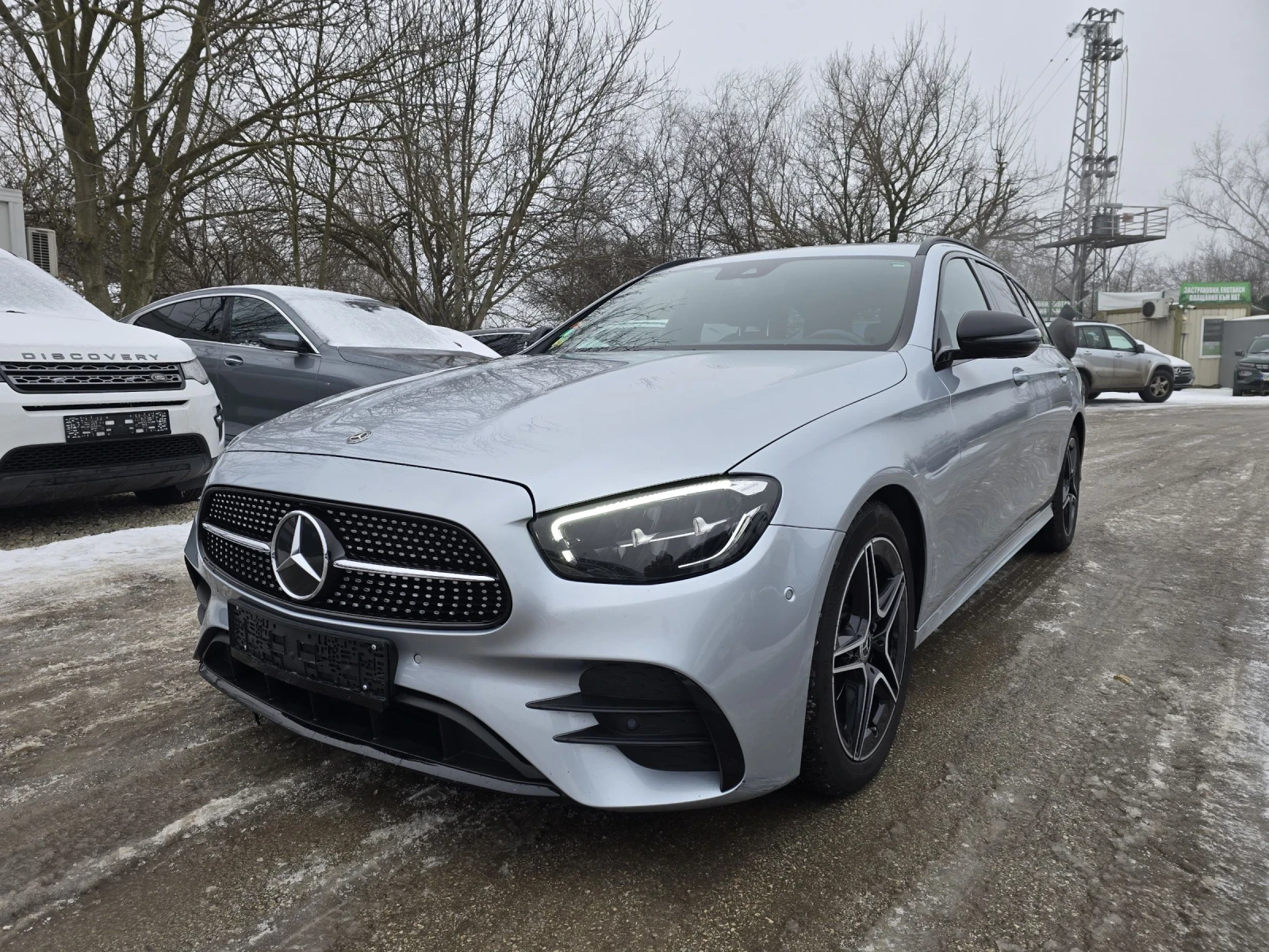 Mercedes-Benz E 220 D 194к.с AMG BURMESTER , снимка 1