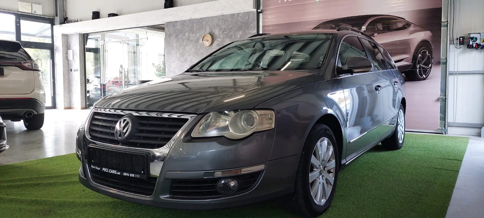 VW Passat 2.0TDI 6SP-VNOS IT-LIZING-GARANCIQ - изображение 3