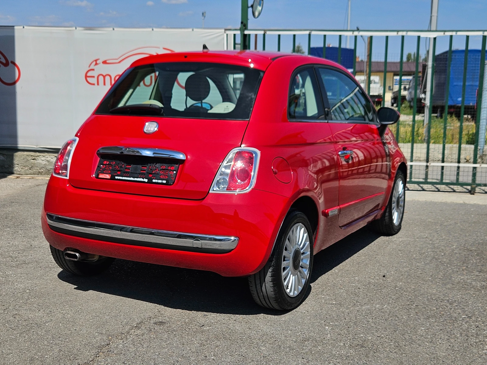 Fiat 500 1.2I/69k.c/160000km/КЛИМАТИК/ПАНОРАМА/EURO 5A/ТОП - изображение 3