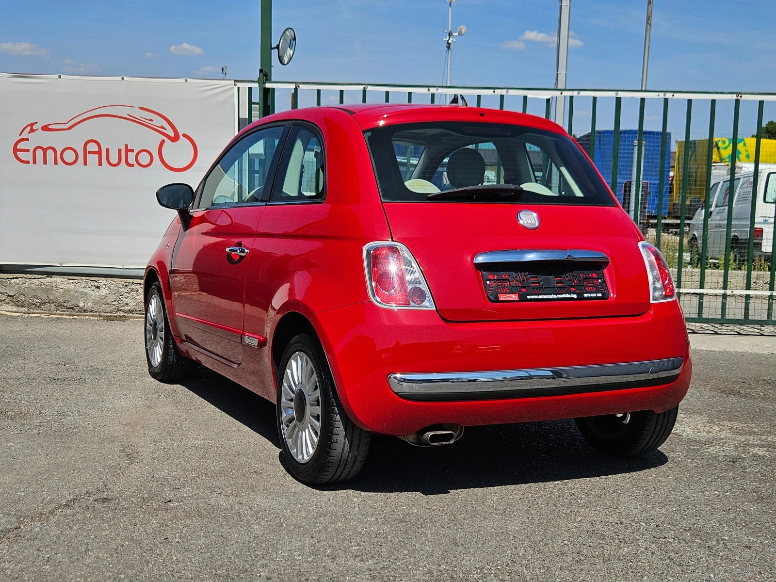 Fiat 500 1.2I/69k.c/160000km/КЛИМАТИК/ПАНОРАМА/EURO 5A/ТОП - изображение 5