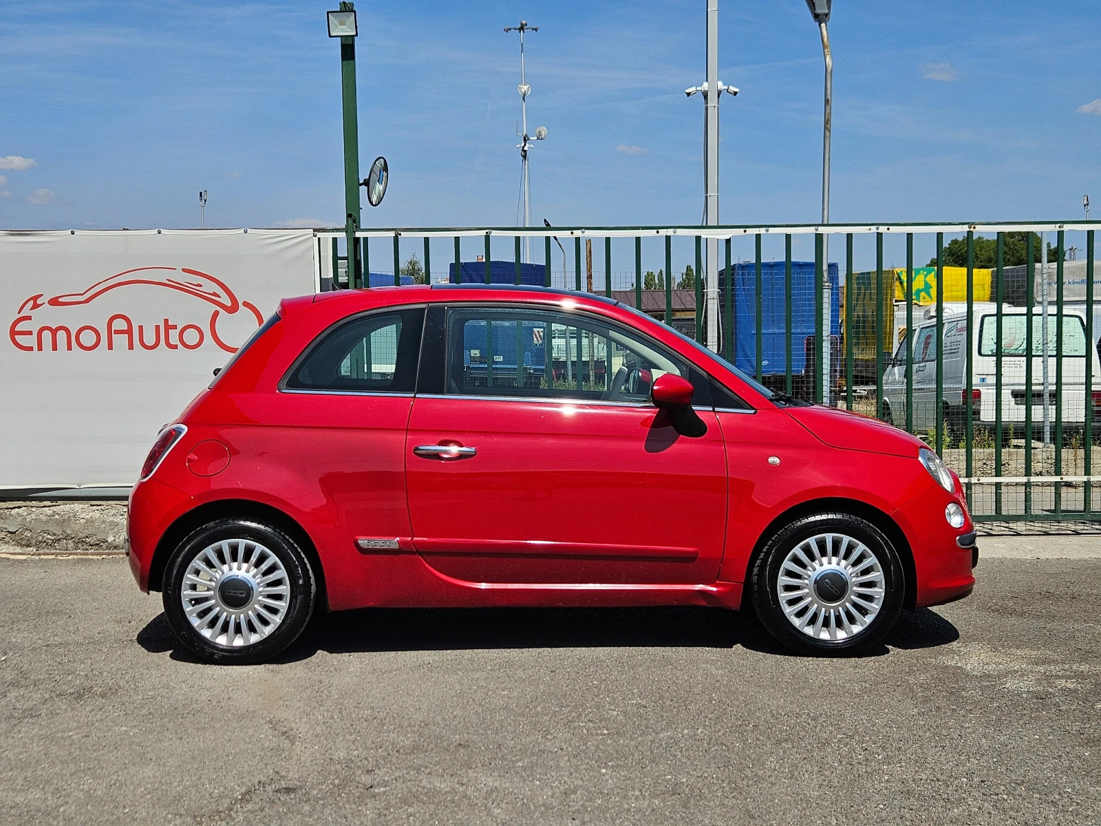 Fiat 500 1.2I/69k.c/160000km/КЛИМАТИК/ПАНОРАМА/EURO 5A/ТОП - изображение 2