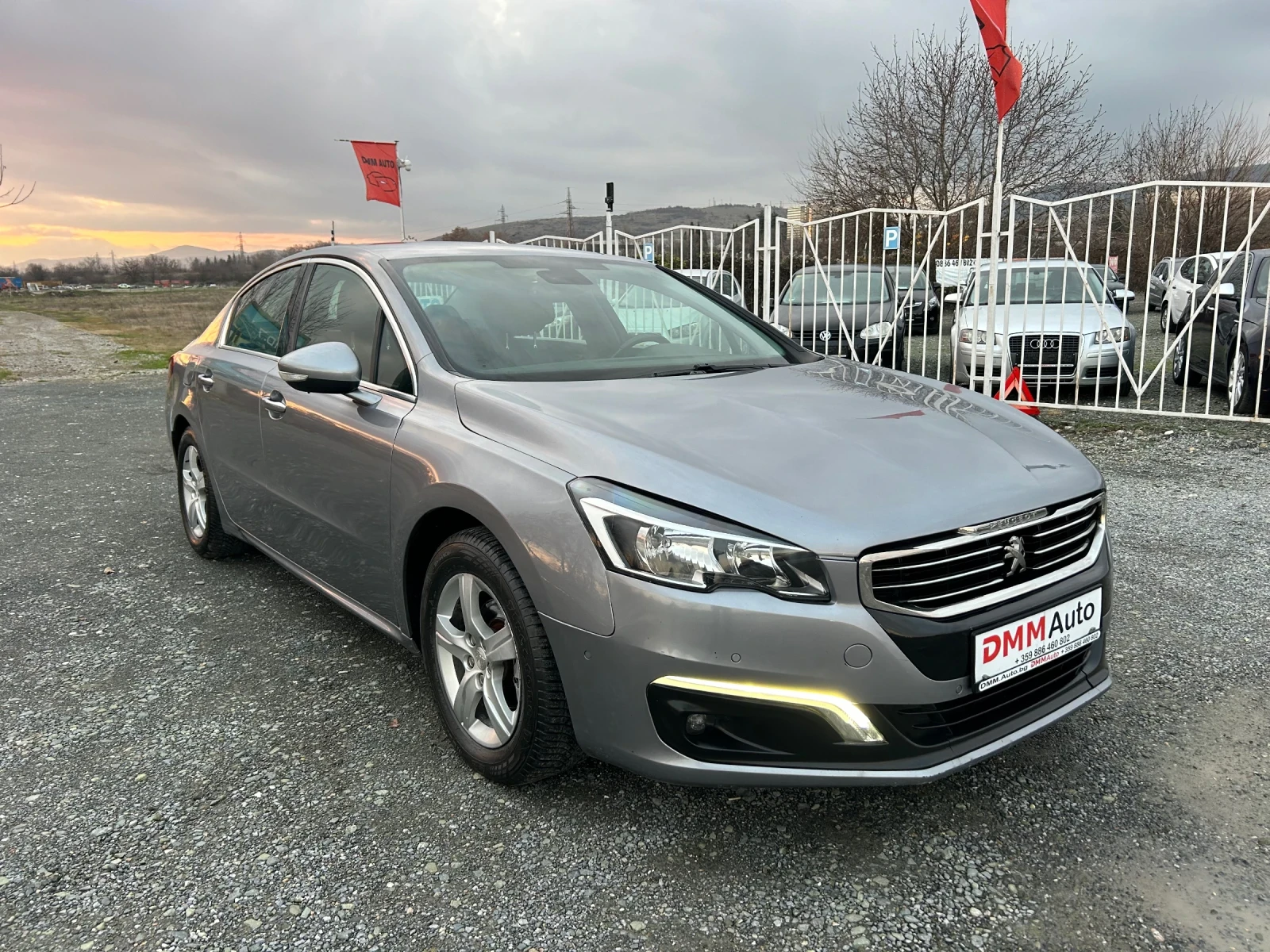 Peugeot 508 АВТОМАТИК * ЕВРО6В* КЕЙЛЕС /СТАРТ-СТОП / НАВИ /ЛЕД - изображение 3