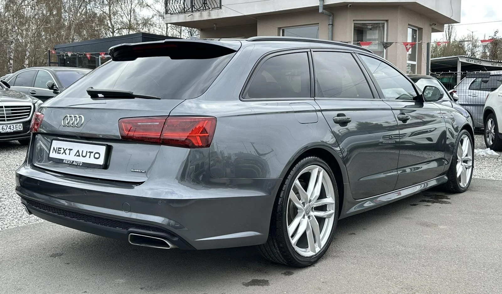 Audi A6 3.0TDI 272HP E6B SWISS - изображение 5