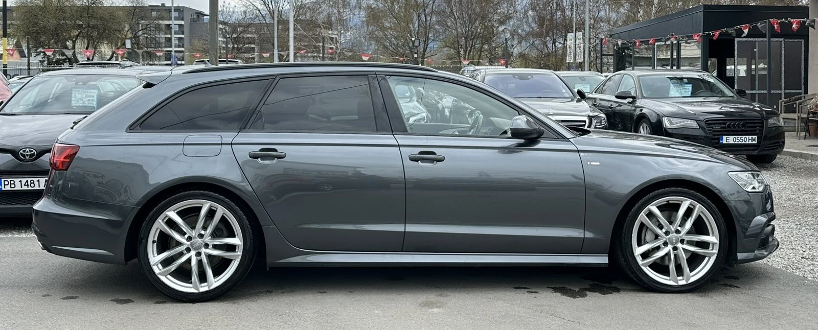 Audi A6 3.0TDI 272HP E6B SWISS - изображение 4