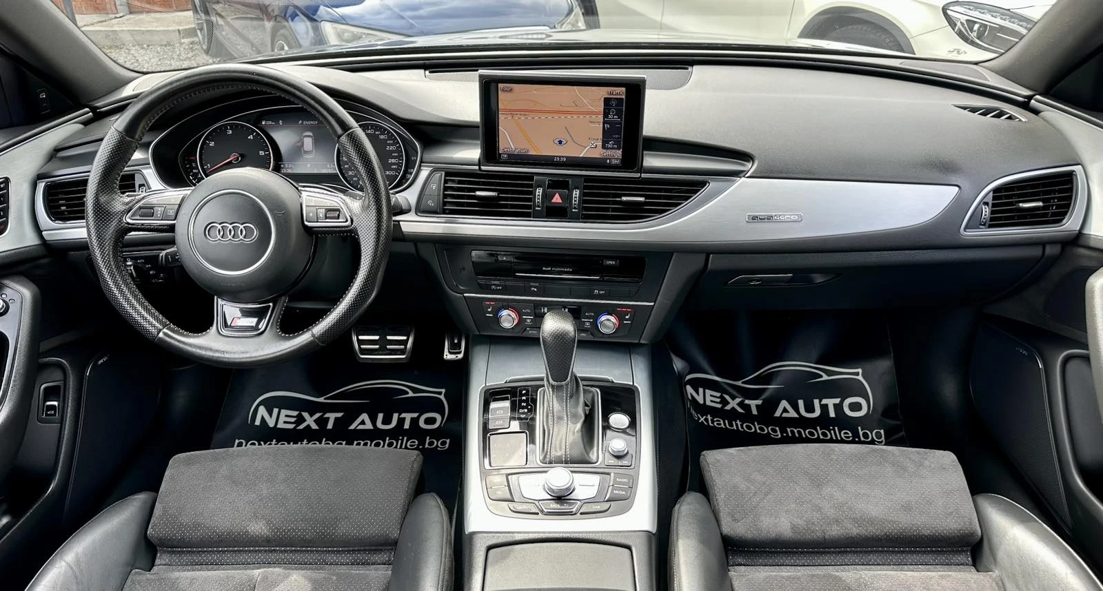 Audi A6 3.0TDI 272HP E6B SWISS - изображение 10