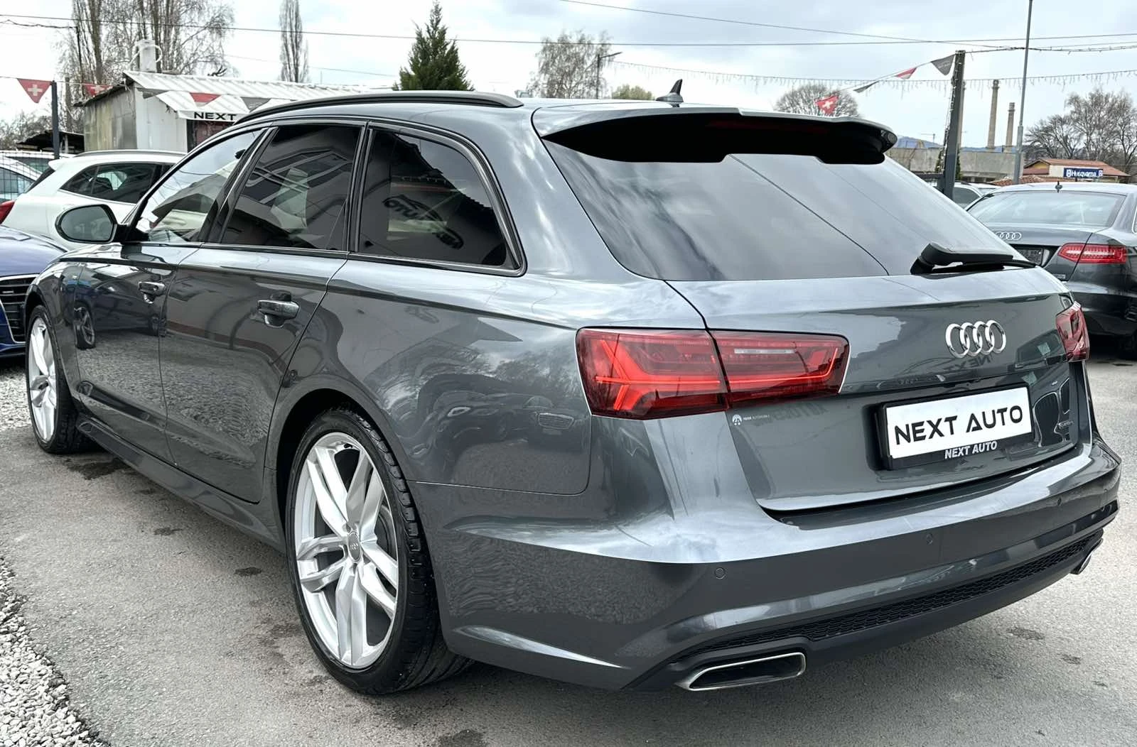 Audi A6 3.0TDI 272HP E6B SWISS - изображение 7