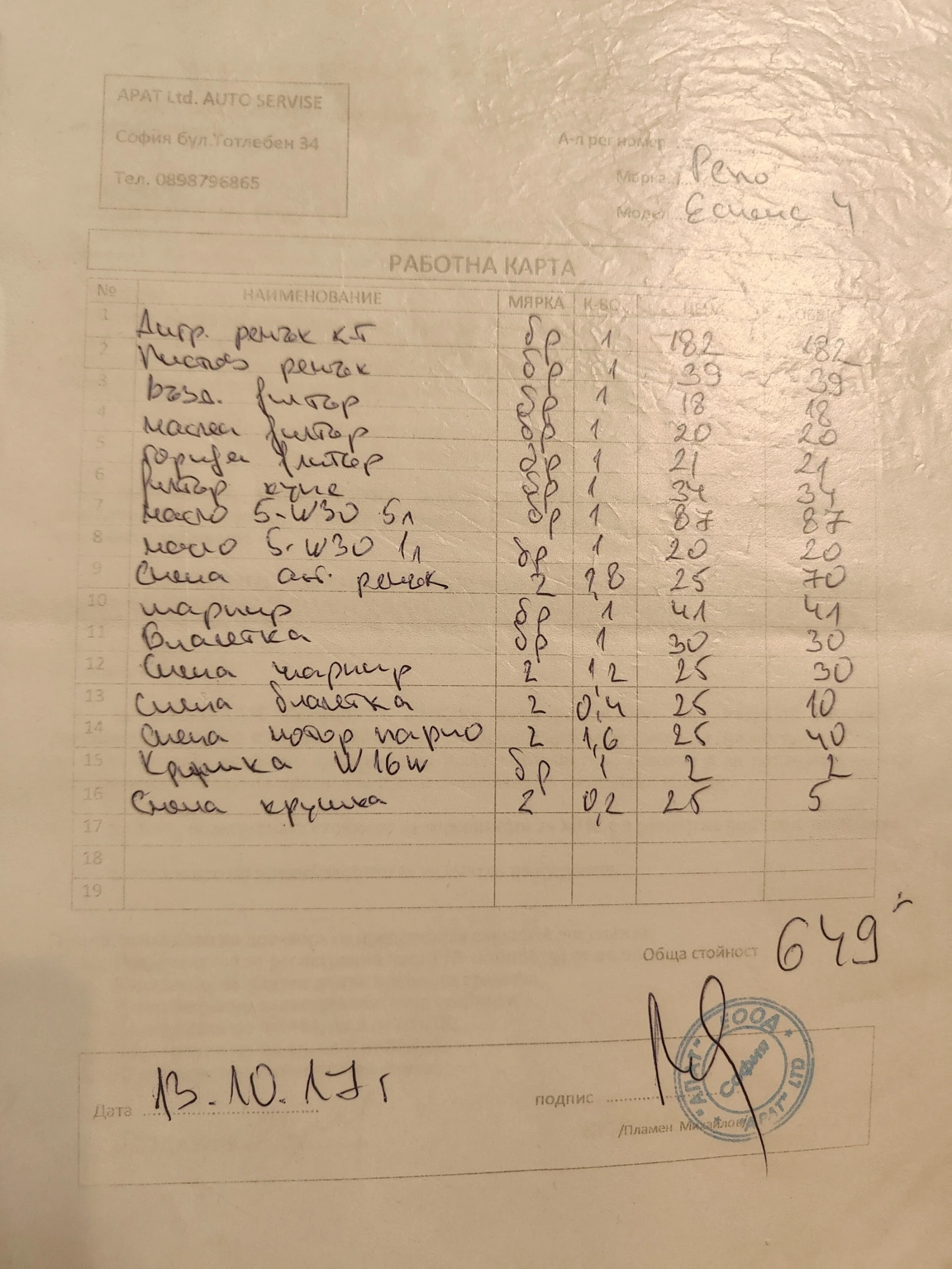 Renault Espace Grand Espace | Mobile.bg � ����������� 15