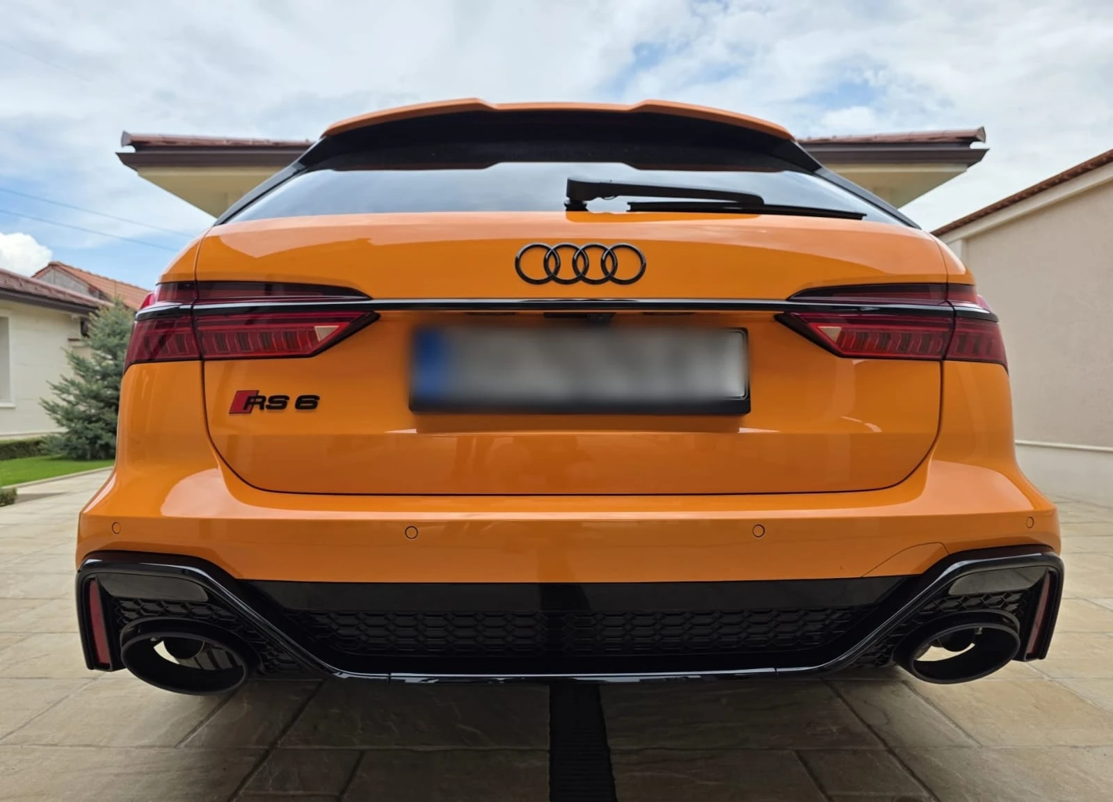 Audi Rs6 18682км - изображение 6