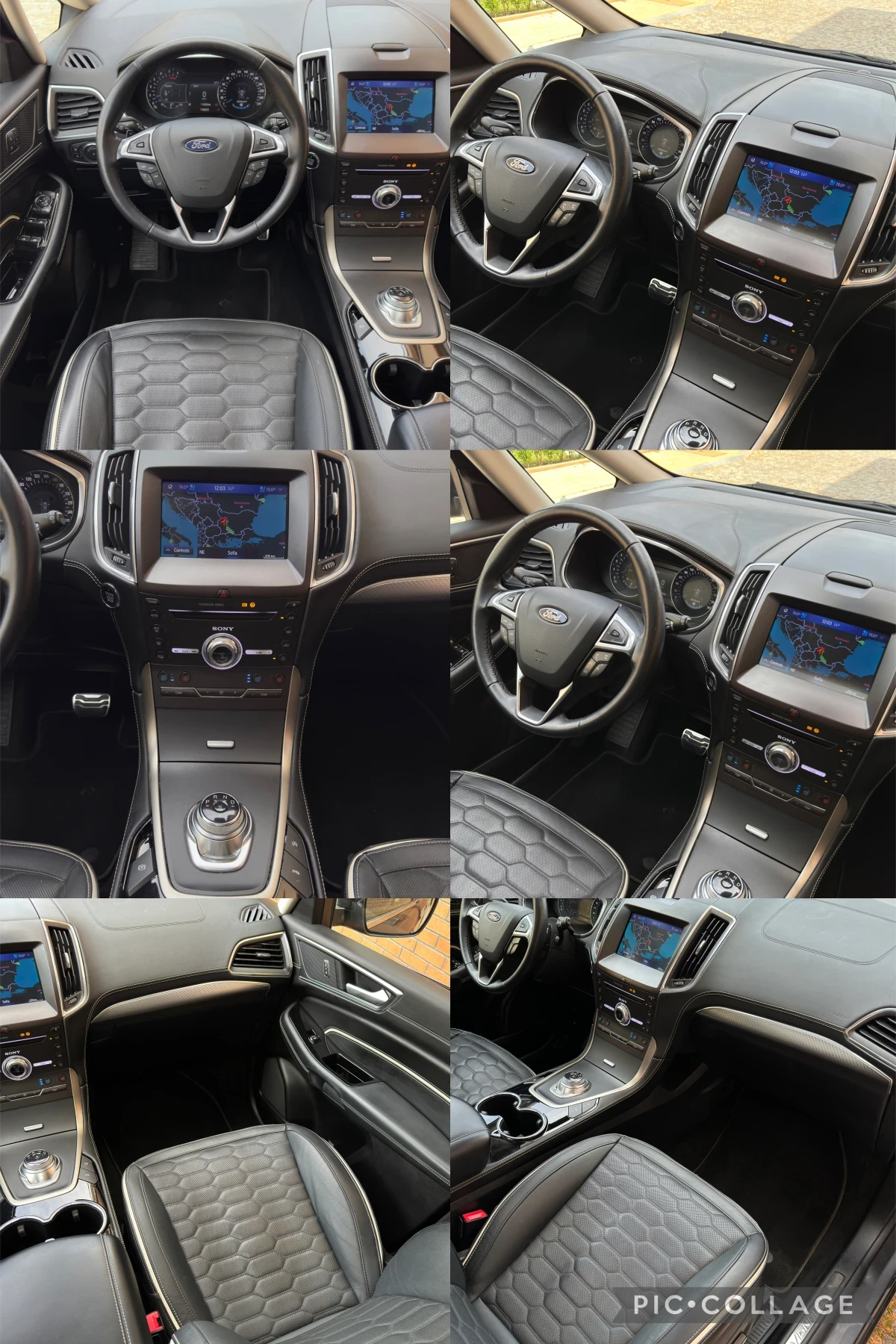Ford S-Max Сервизна история / Vignale / ПАНОРАМА - изображение 10