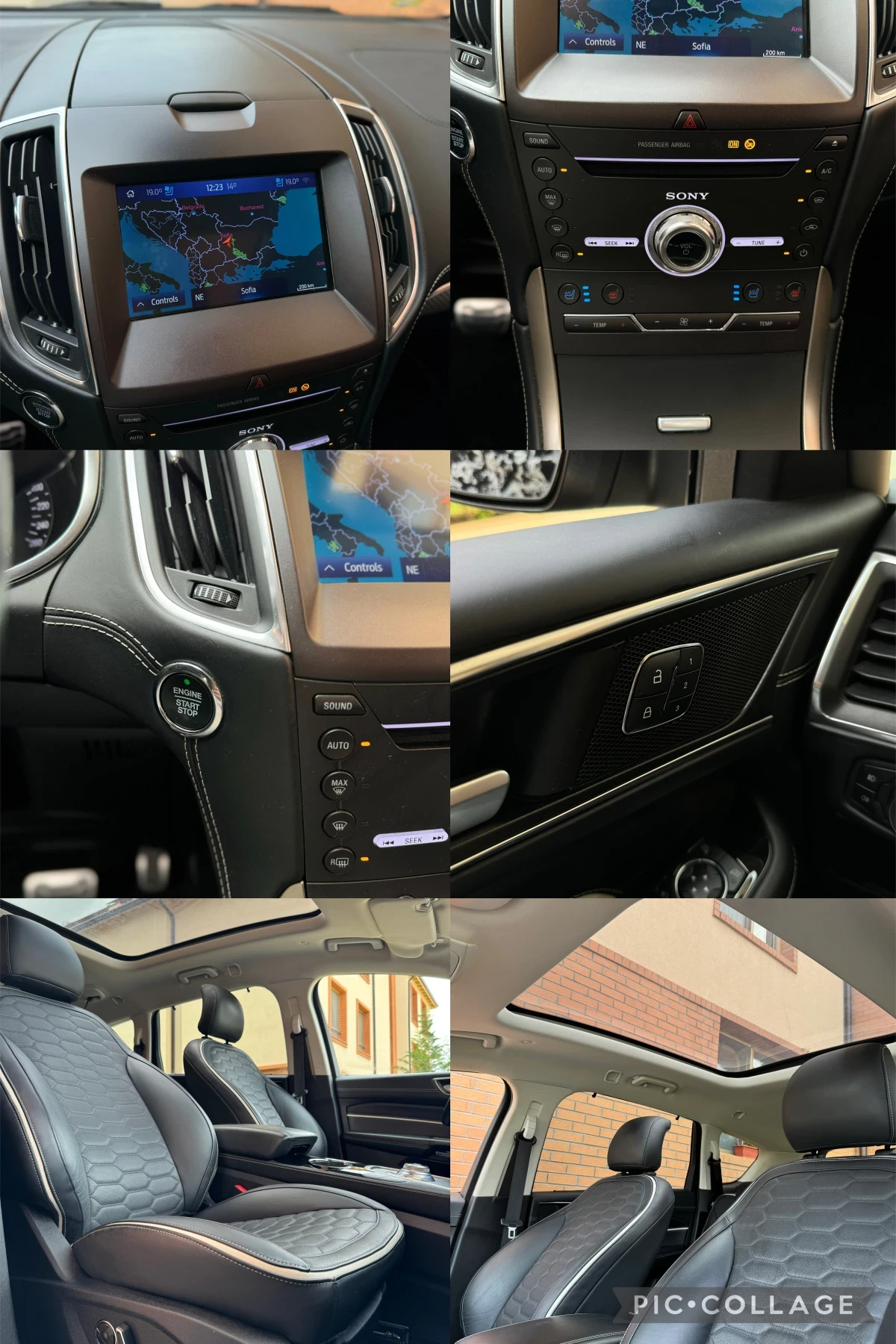Ford S-Max Сервизна история / Vignale / ПАНОРАМА - изображение 9