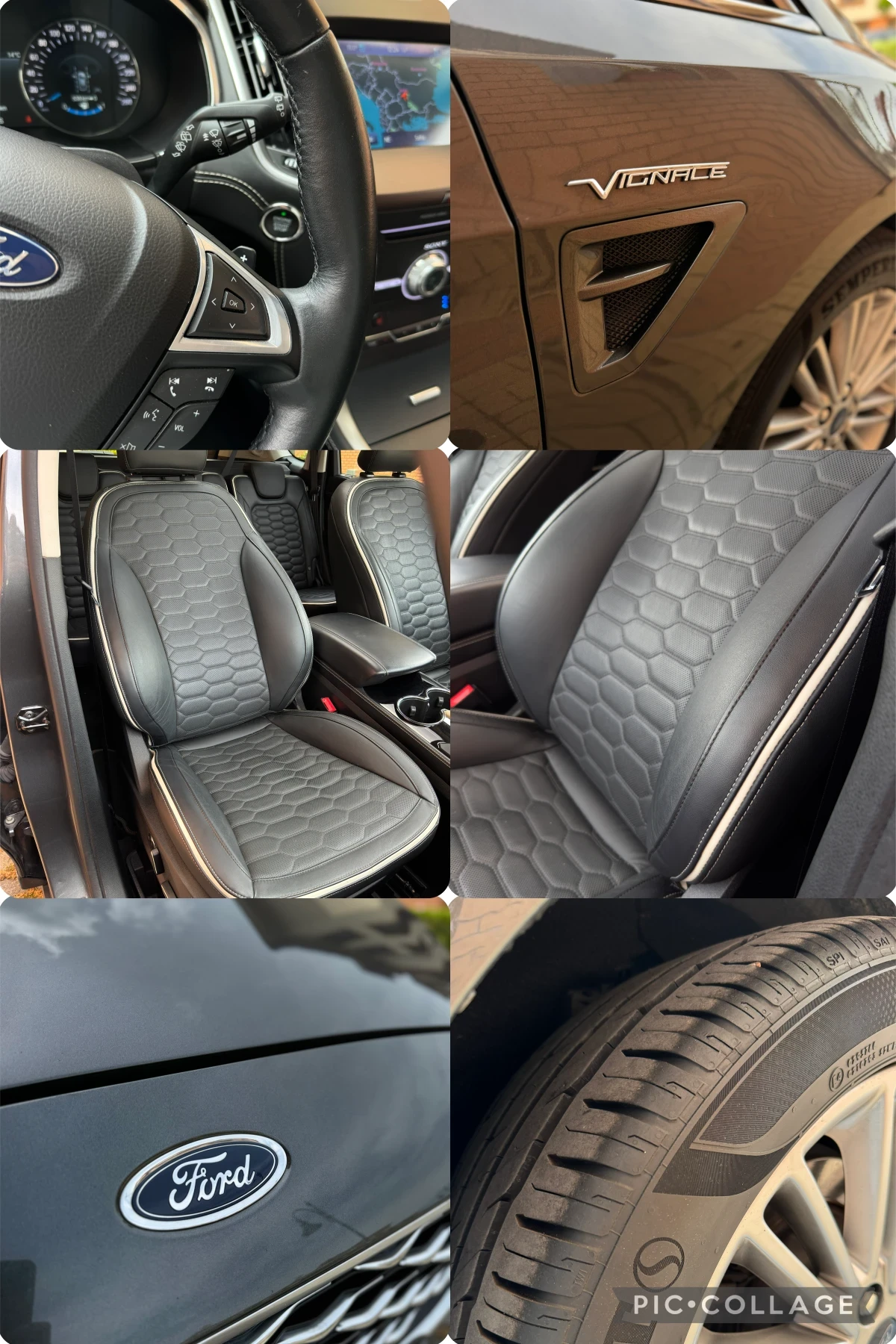 Ford S-Max Сервизна история / Vignale / ПАНОРАМА - изображение 8