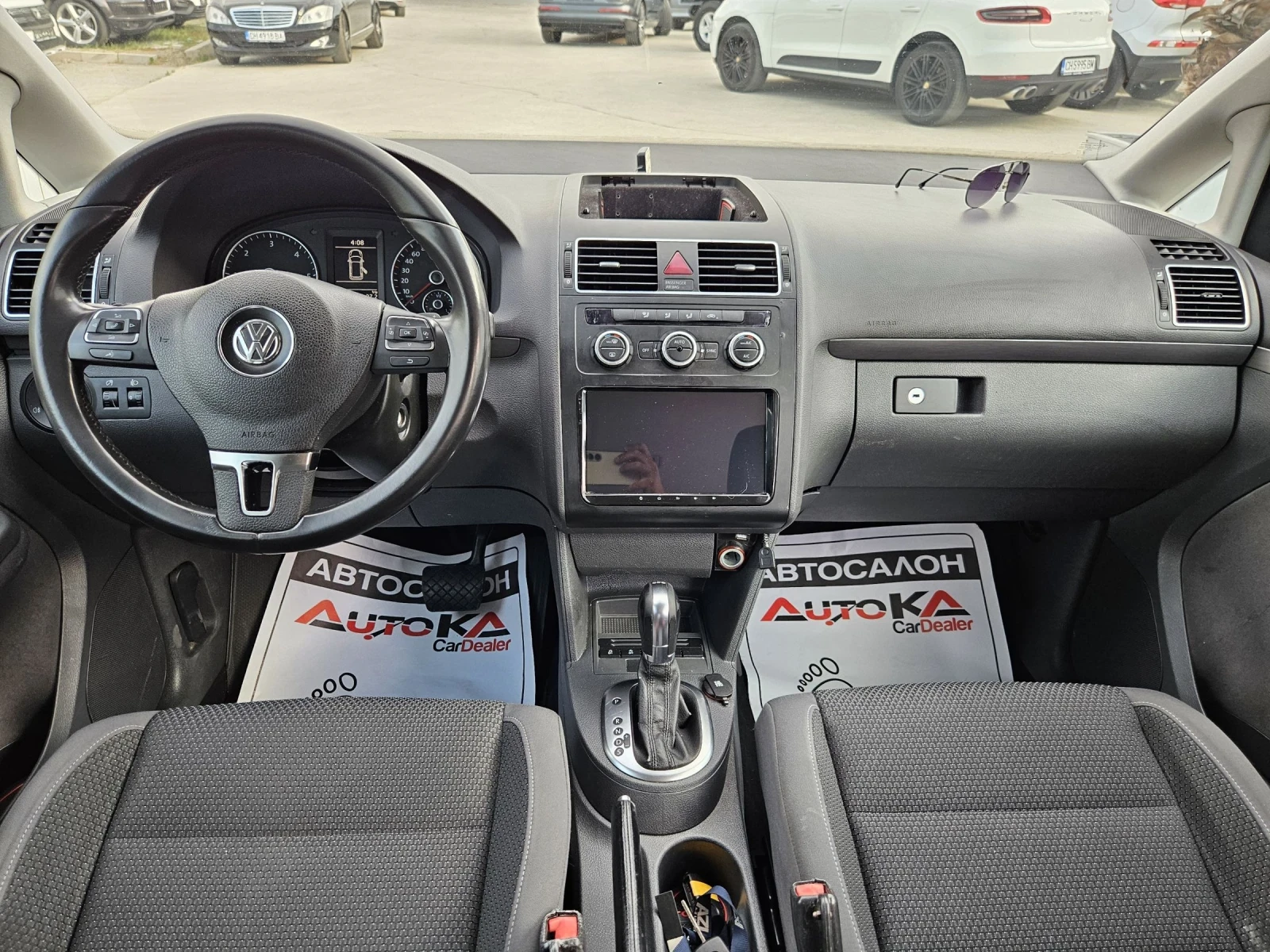 VW Touran 2.0TDI-140= = LED= NAVI=  | Mobile.bg   12